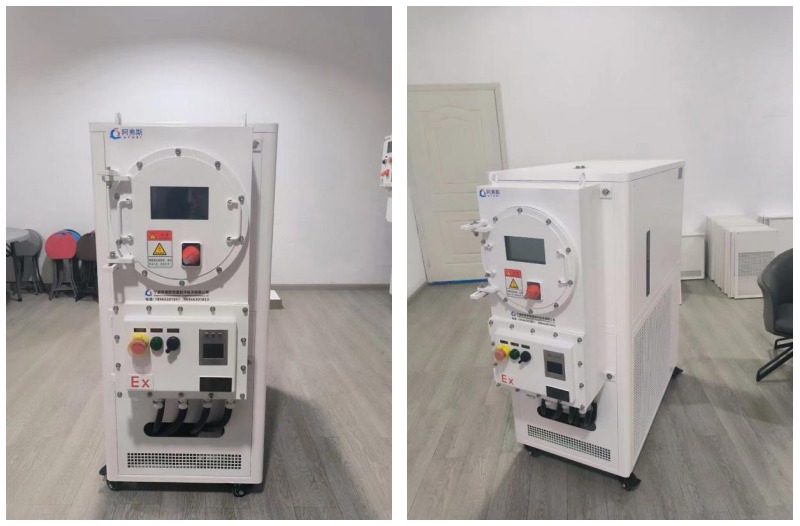 上海某化工企業購買的CT4防爆制冷控溫系統已出廠