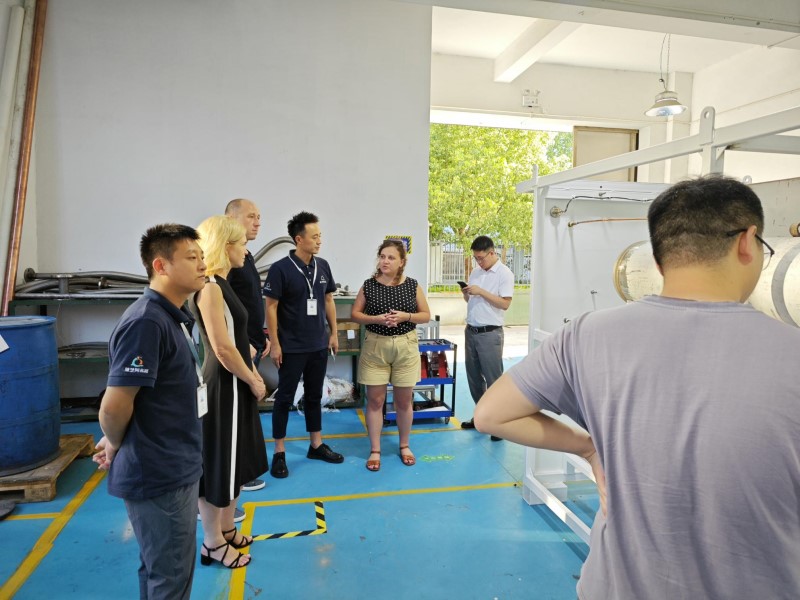 國外客戶蒞臨我司考察,深化外貿交流與合作 圖5